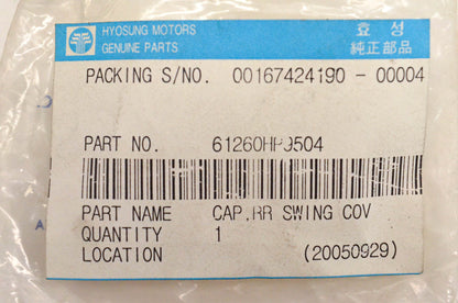 Hyosung 61260HP9504 Rear Swing Cover Cap NOS
