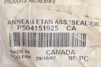 Bombardier 504151925 Oil Seal