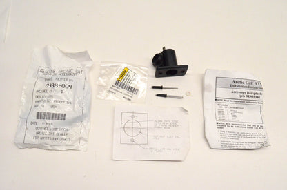 New OEM Arctic Cat 0436-016 Plug 12VDC Accessory Kit NOS