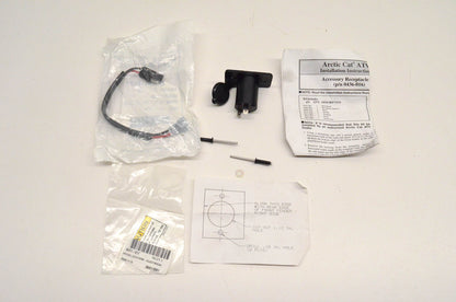 New OEM Arctic Cat 0436-016 Plug 12VDC Accessory Kit NOS