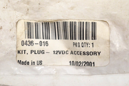 New OEM Arctic Cat 0436-016 Plug 12VDC Accessory Kit NOS