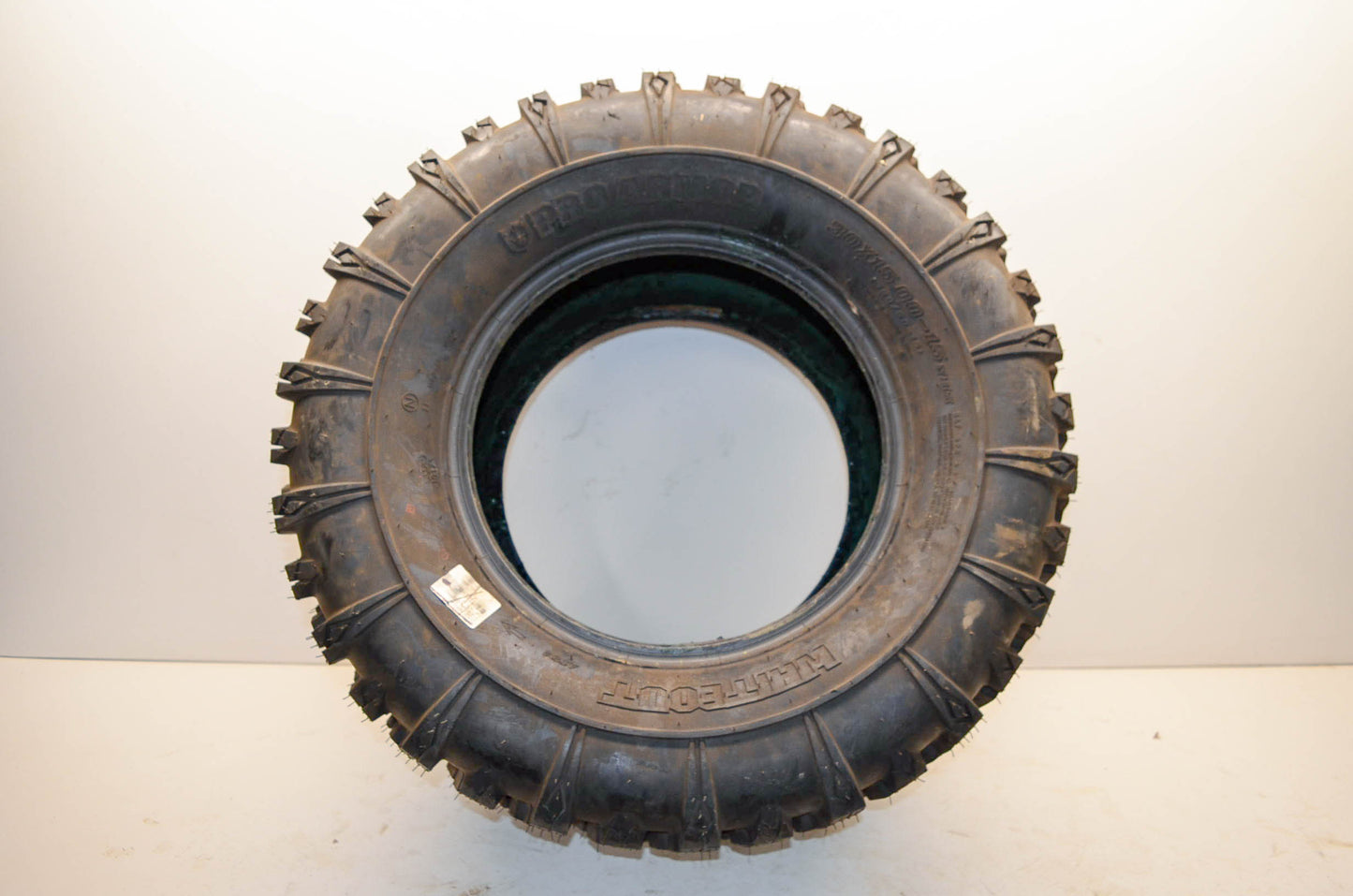 Pro Armour 5416395, 30x15.00-15 NHS Front Rear Tire Whiteout 30x15-15