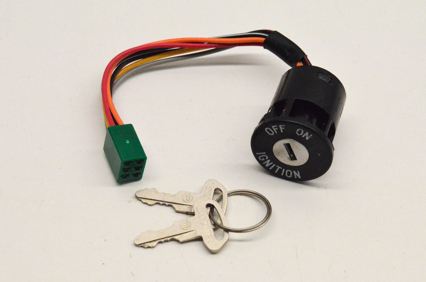 New OEM Suzuki 37110-02421 Ignition Switch Assembly NOS