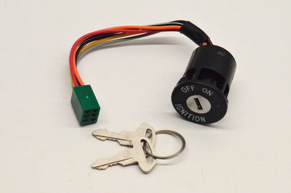 New OEM Suzuki 37110-02421 Ignition Switch Assembly NOS