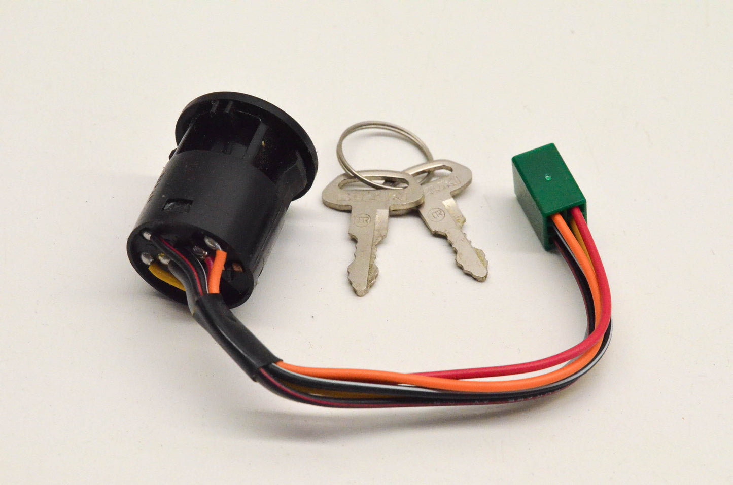 New OEM Suzuki 37110-02421 Ignition Switch Assembly NOS
