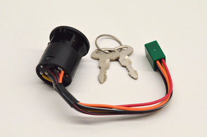 New OEM Suzuki 37110-02421 Ignition Switch Assembly NOS