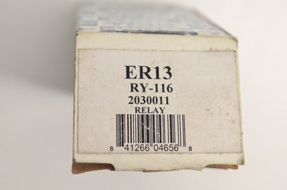Original Engine Management ER13, RY-116, 2030011 Relay NOS