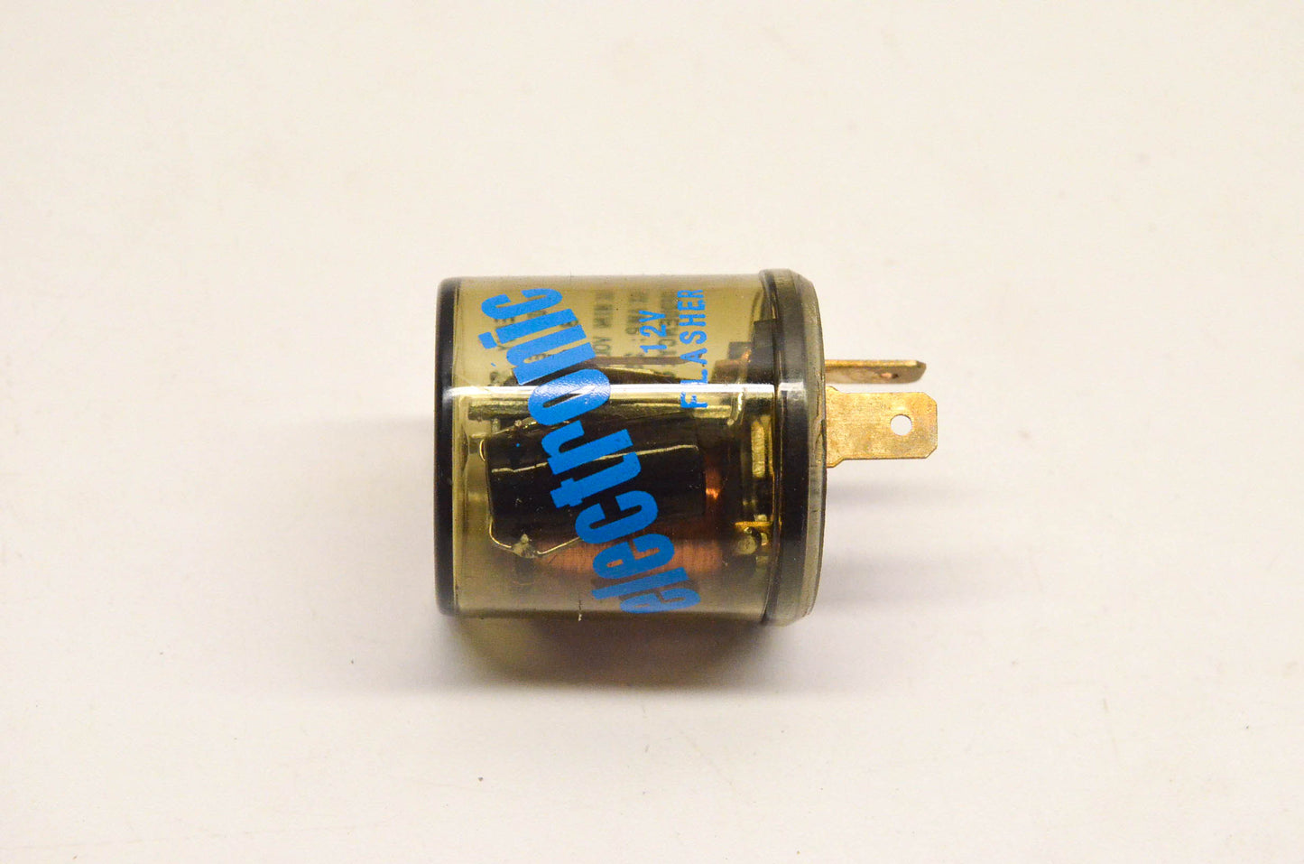K&S 2020-0063, 24-0001 Electronic Flasher Relay 2 Pin NOS