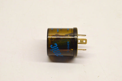 K&S 2020-0064, 24-0002 Electronic Flasher Relay 3 Pin NOS