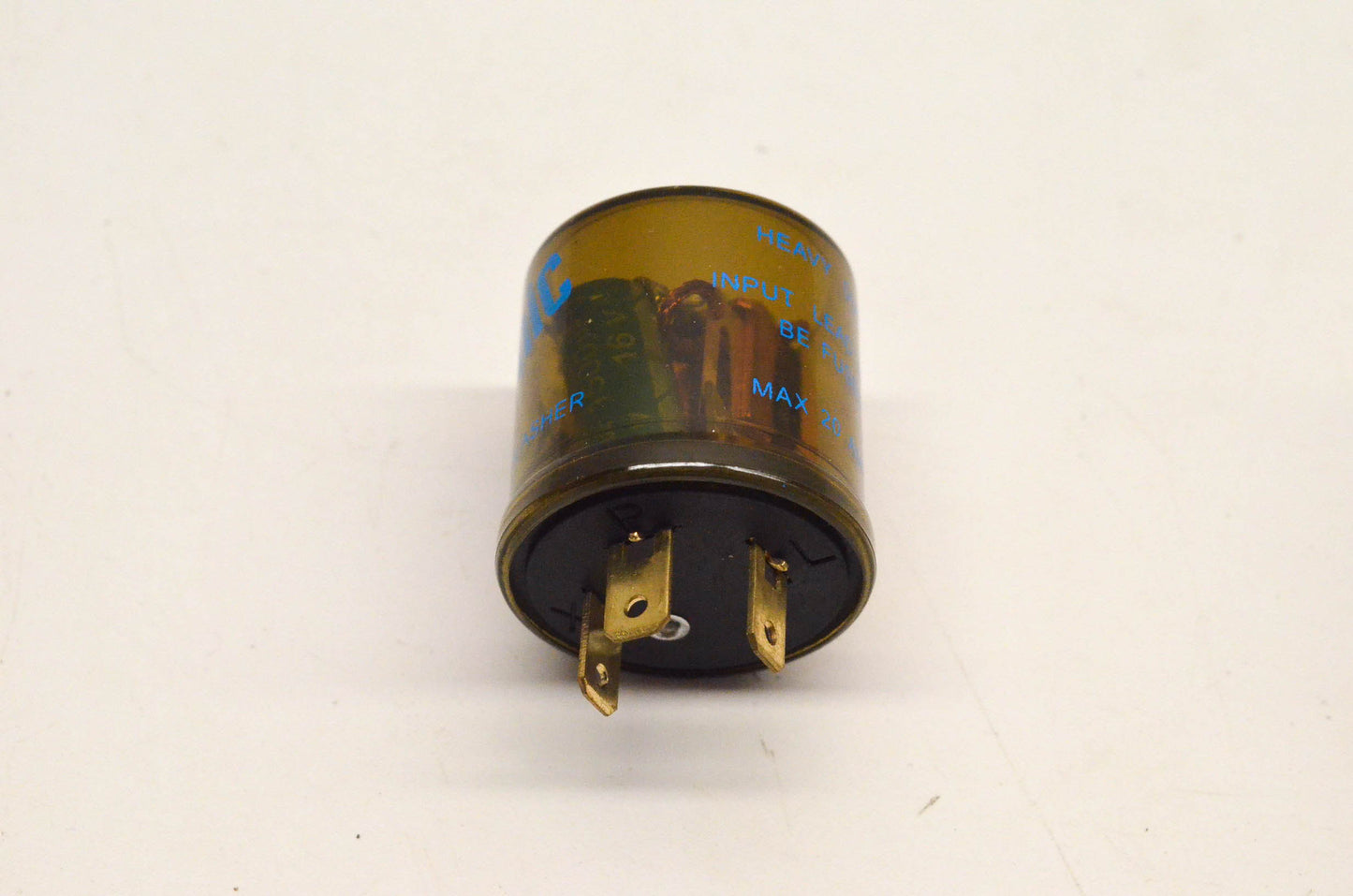 K&S 2020-0064, 24-0002 Electronic Flasher Relay 3 Pin NOS