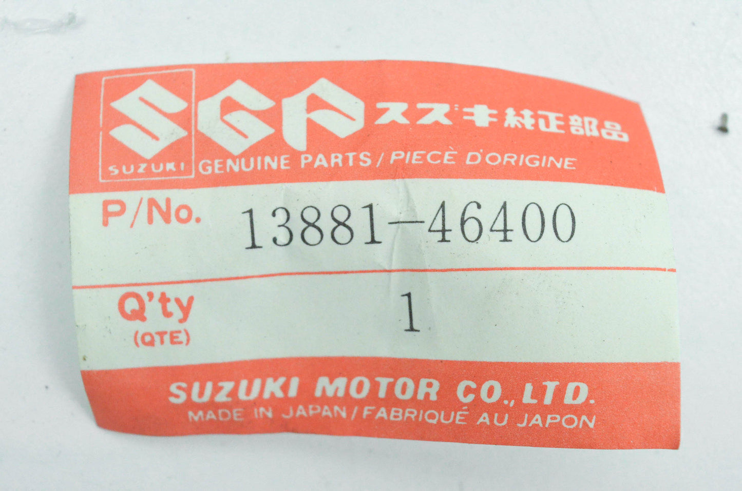 OEM Suzuki 13881-46400 Air Cleaner Tube Outlet