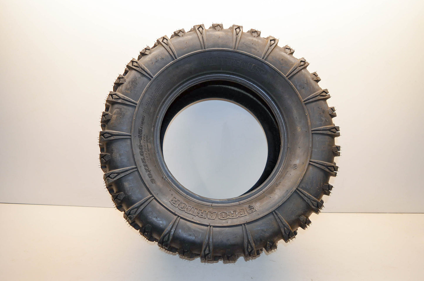 Pro Armour 5416395, 30x15.00-15 NHS Front Rear Tire Whiteout 30x15-15 NOS