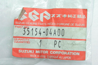 New OEM Suzuki 35154-04A00 Headlight Adjusting Spring NOS