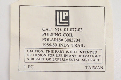 LLP 01-077-02, 3083704 Pulsing Coil NOS