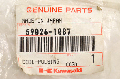 New OEM Kawasaki 59026-1087 Pulsing Coil NOS
