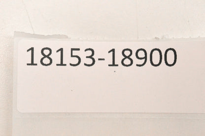 New OEM Suzuki 18153-18900 Friction Spring NOS