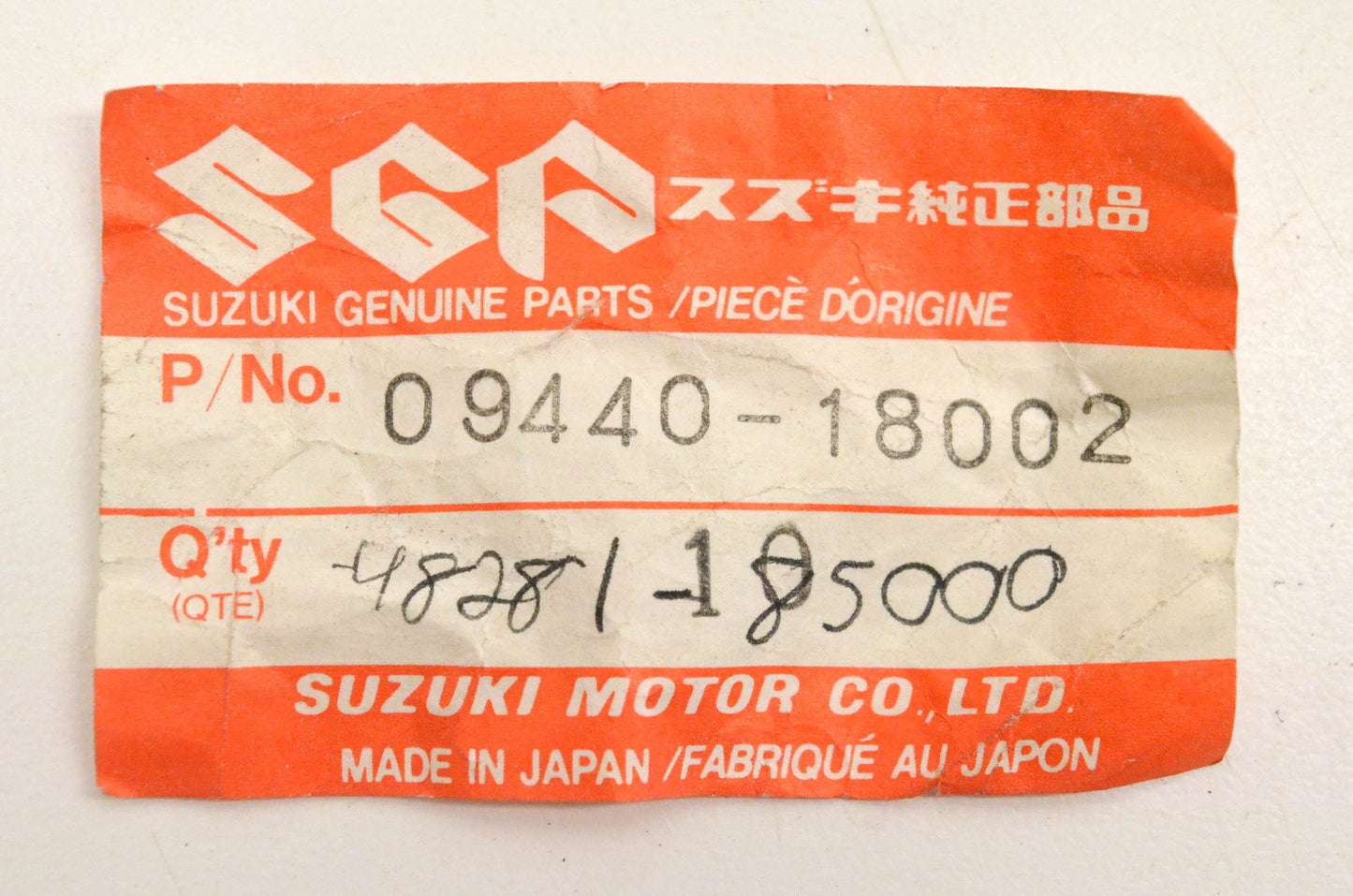 New OEM Suzuki 09440-18002 Torque Ring Spring Qty 2 NOS