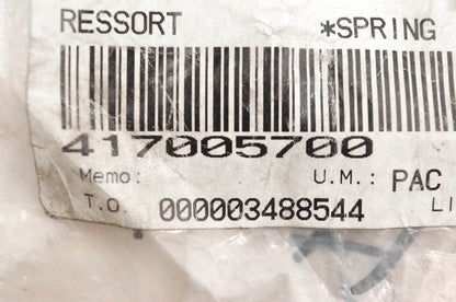 Ski Doo P417005700, 417005700 Spring