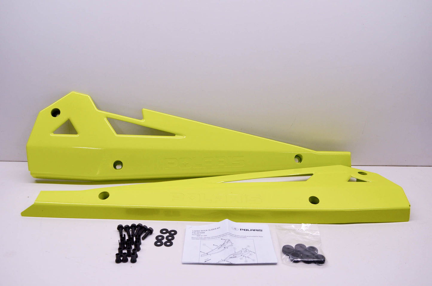 New OEM Polaris 2881587-630 Rock Slider Kit NOS