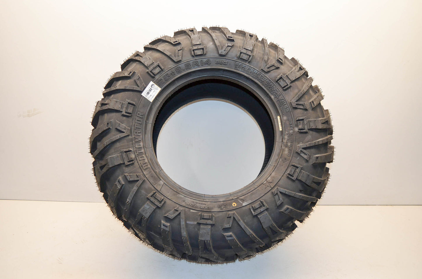 EFX MV-28-95-14 28x9.5-14 MotoVator UTV Tire NOS