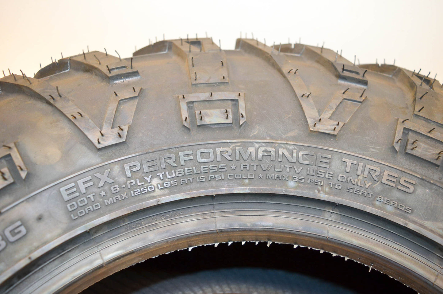 EFX MV-28-95-14 28x9.5-14 MotoVator UTV Tire NOS