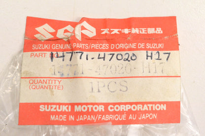 New OEM Suzuki 14771-47020-H17 Muffler Connector NOS