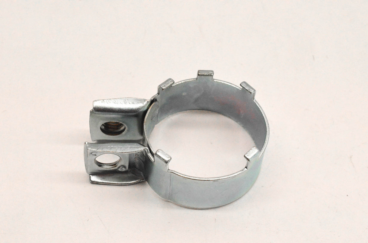 New OEM Suzuki 14469-34200 Muffler Clamp Connector NOS