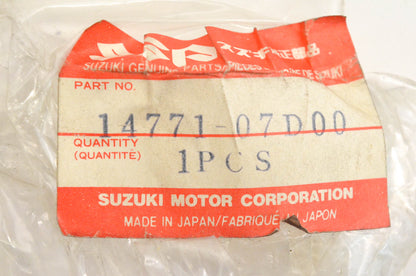 New OEM Suzuki 14771-07D00 Muffler Connector NOS