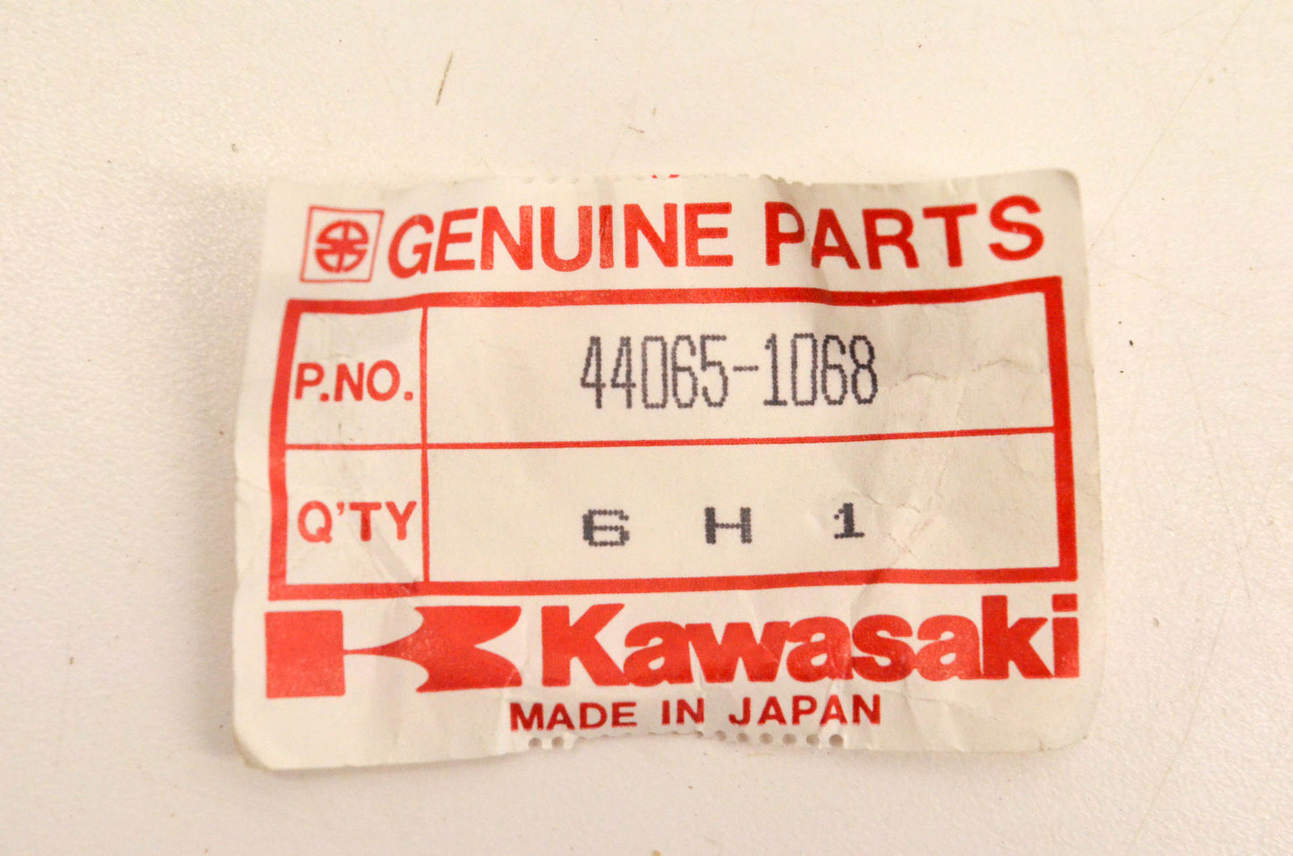 New OEM Kawasaki 44065-1068 Front Fork Bushing NOS
