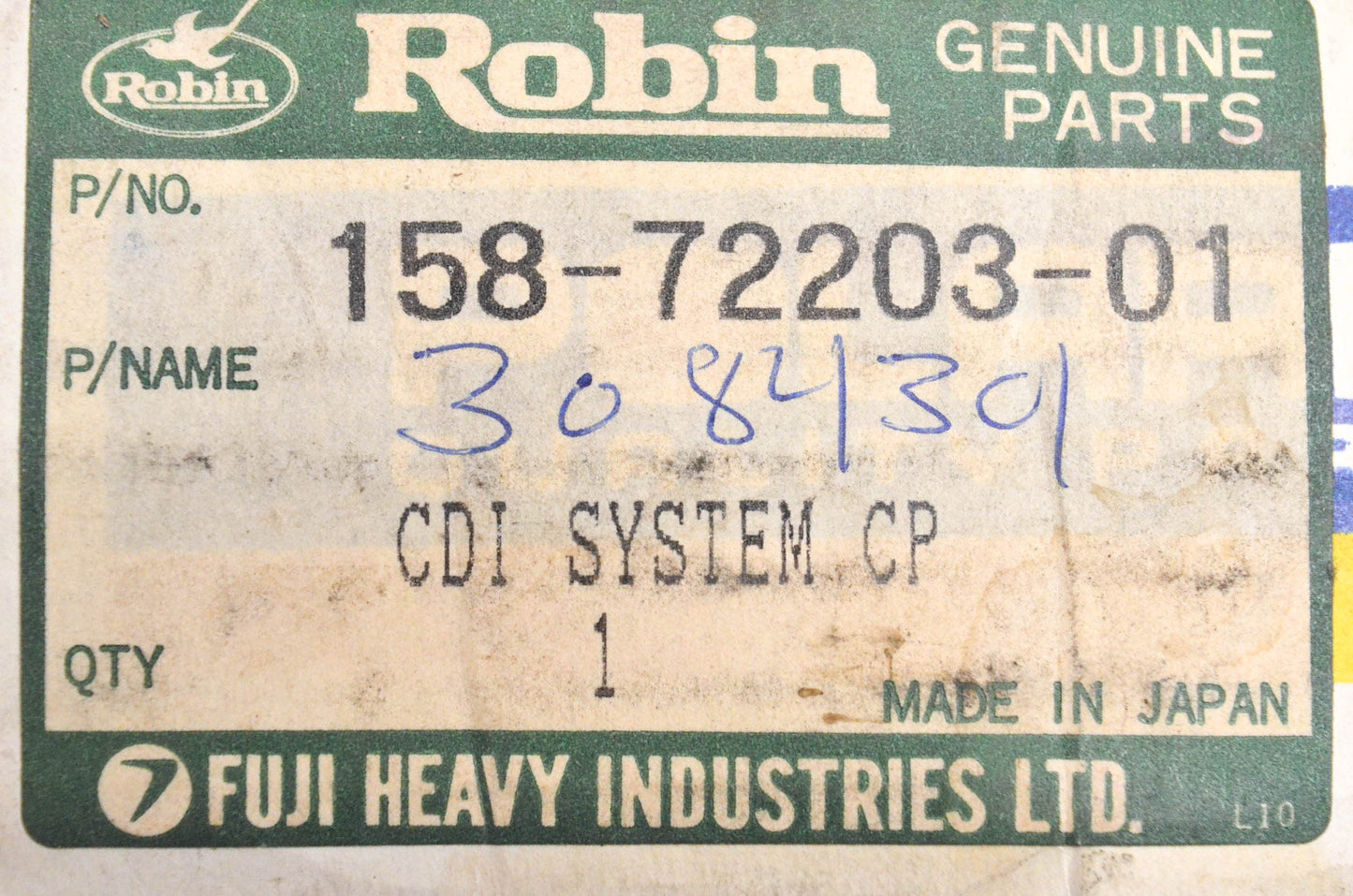 New OEM Polaris 3084301, 158-72203-01 CDI System CP NOS