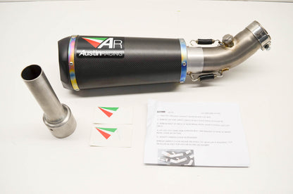 Austin Racing V3-KA16 Exhaust Silencer NOS