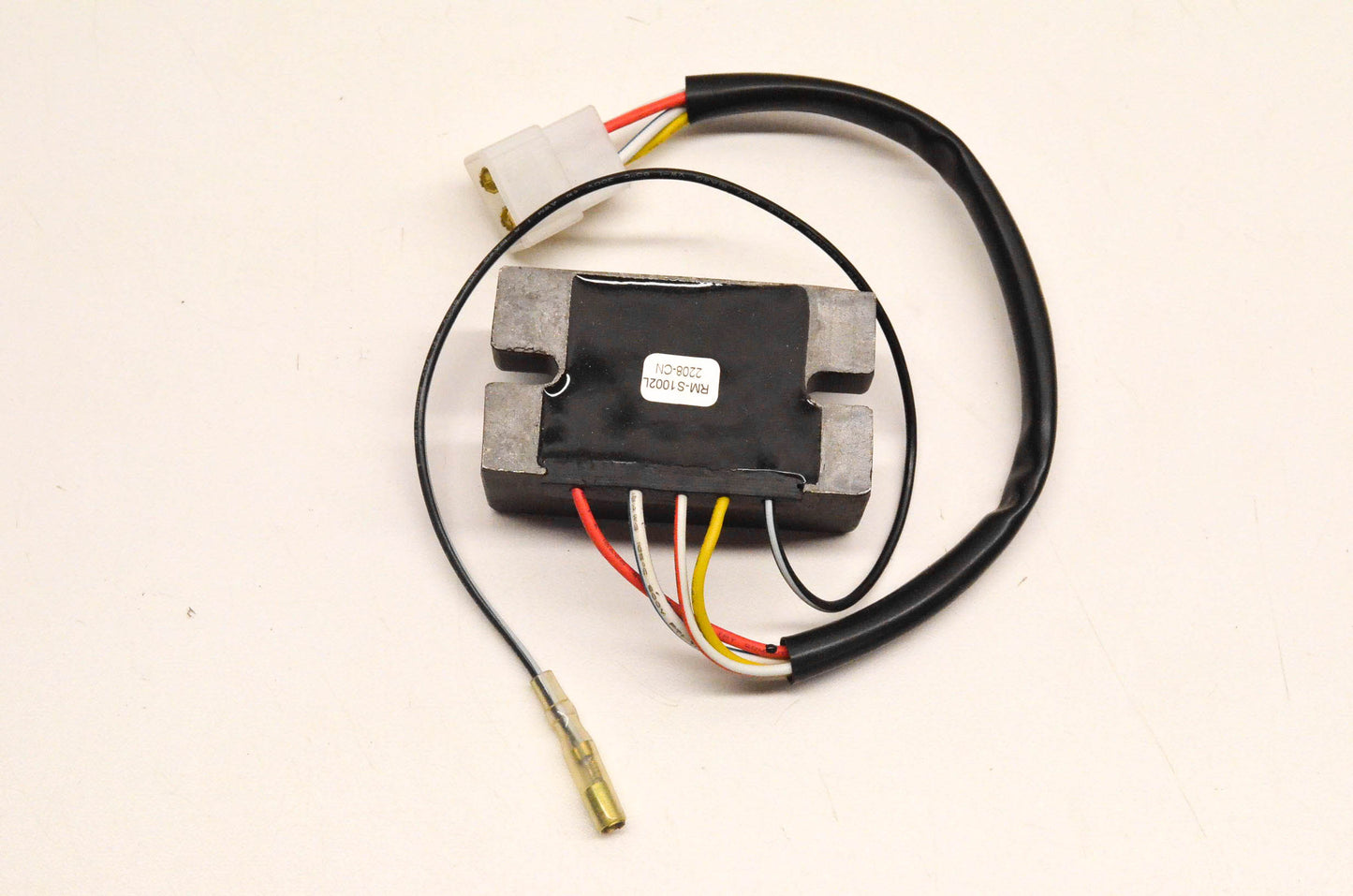 Rick's Motorsport Electrical RE10240, 10-240, 10-240U Rectifier Regulator NOS