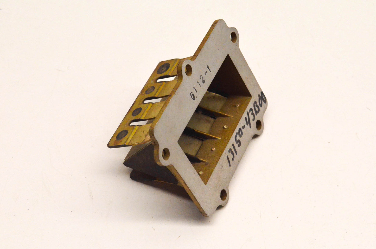 New OEM Suzuki 13150-43B00 Reed Valve Assembly NOS
