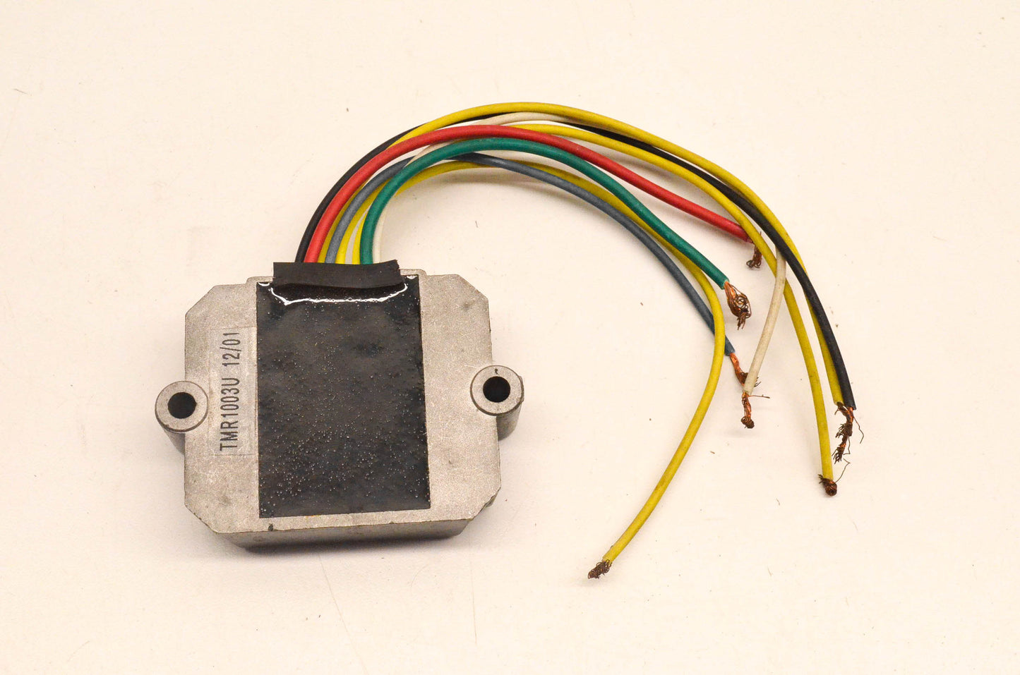 Rick's Motorsport Electrical TMR1003U, 10-503 Rectifier Regulator NOS
