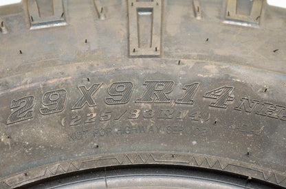 Pro Armour 5416342, 29x9-R14 NHS Front Tire Dual Threat 29x9-14 NHS NOS