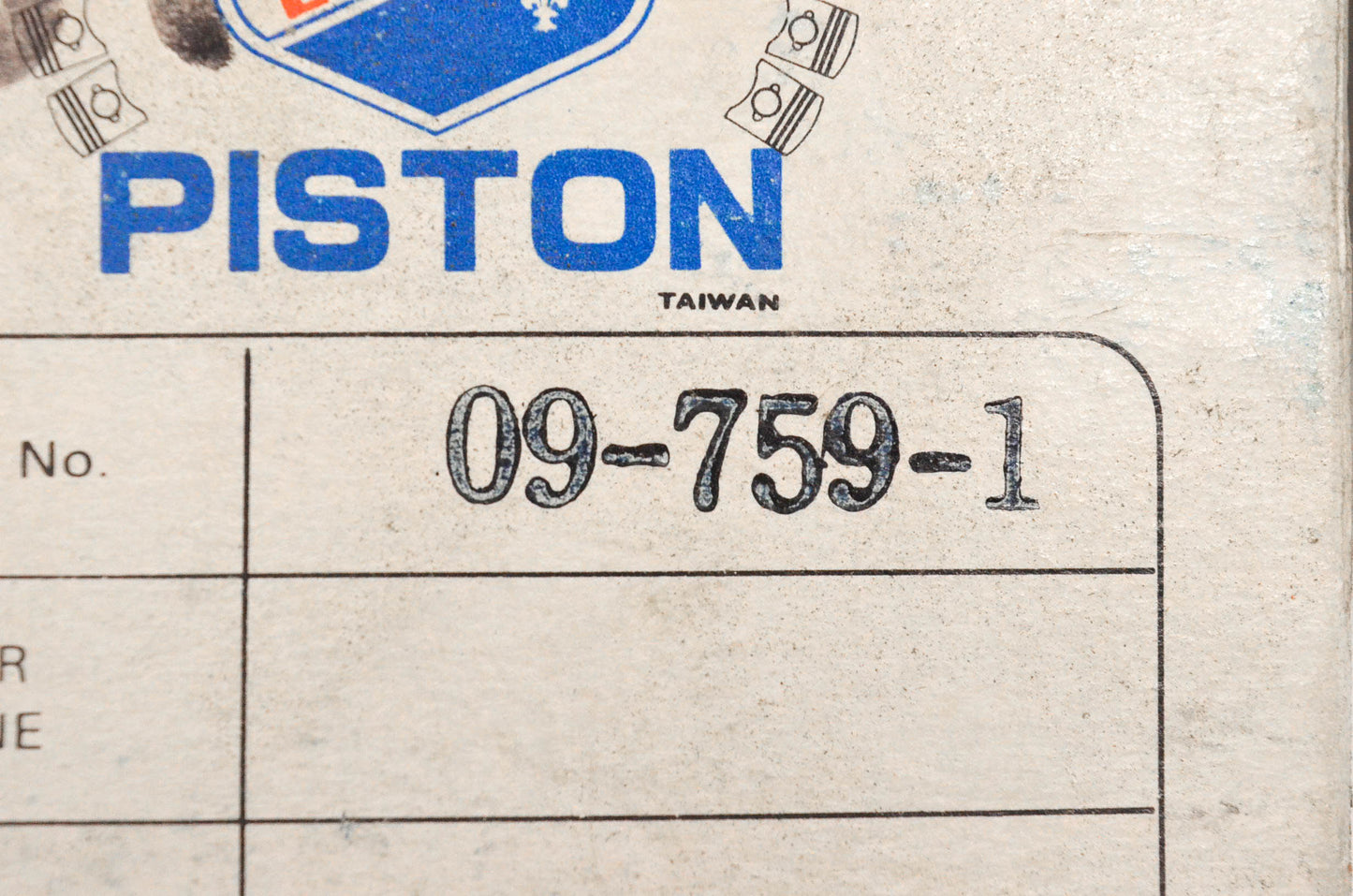 Lemans 09-759-1 Piston Ring Assembly NOS