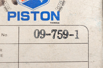Lemans 09-759-1 Piston Ring Assembly NOS