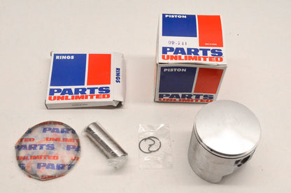 Parts Unlimited 09-741 Piston Ring Assembly NOS