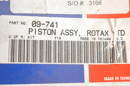 Parts Unlimited 09-741 Piston Ring Assembly NOS