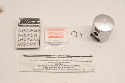 Wiseco 2275PS, 110793/891 Piston Ring Assembly NOS