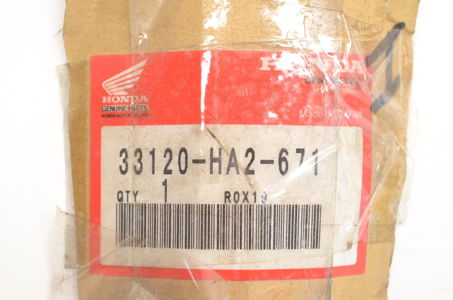 New OEM Honda 33120-HA2-671 Headlight Unit NOS
