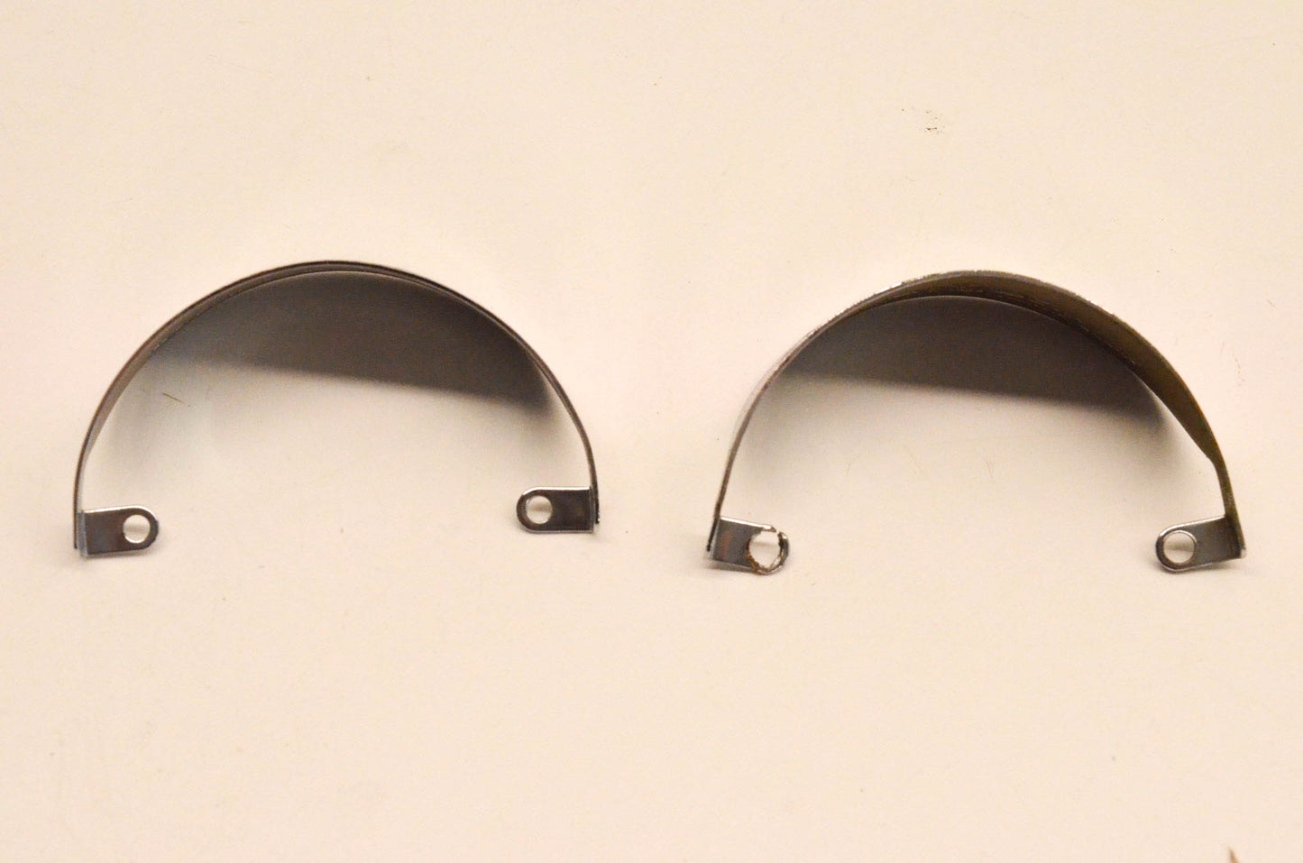 New OEM Harley Davidson 67735-88T Eagle Wing Turn Signal Visors NOS