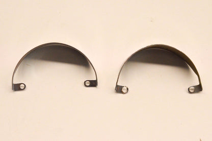 New OEM Harley Davidson 67735-88T Eagle Wing Turn Signal Visors NOS