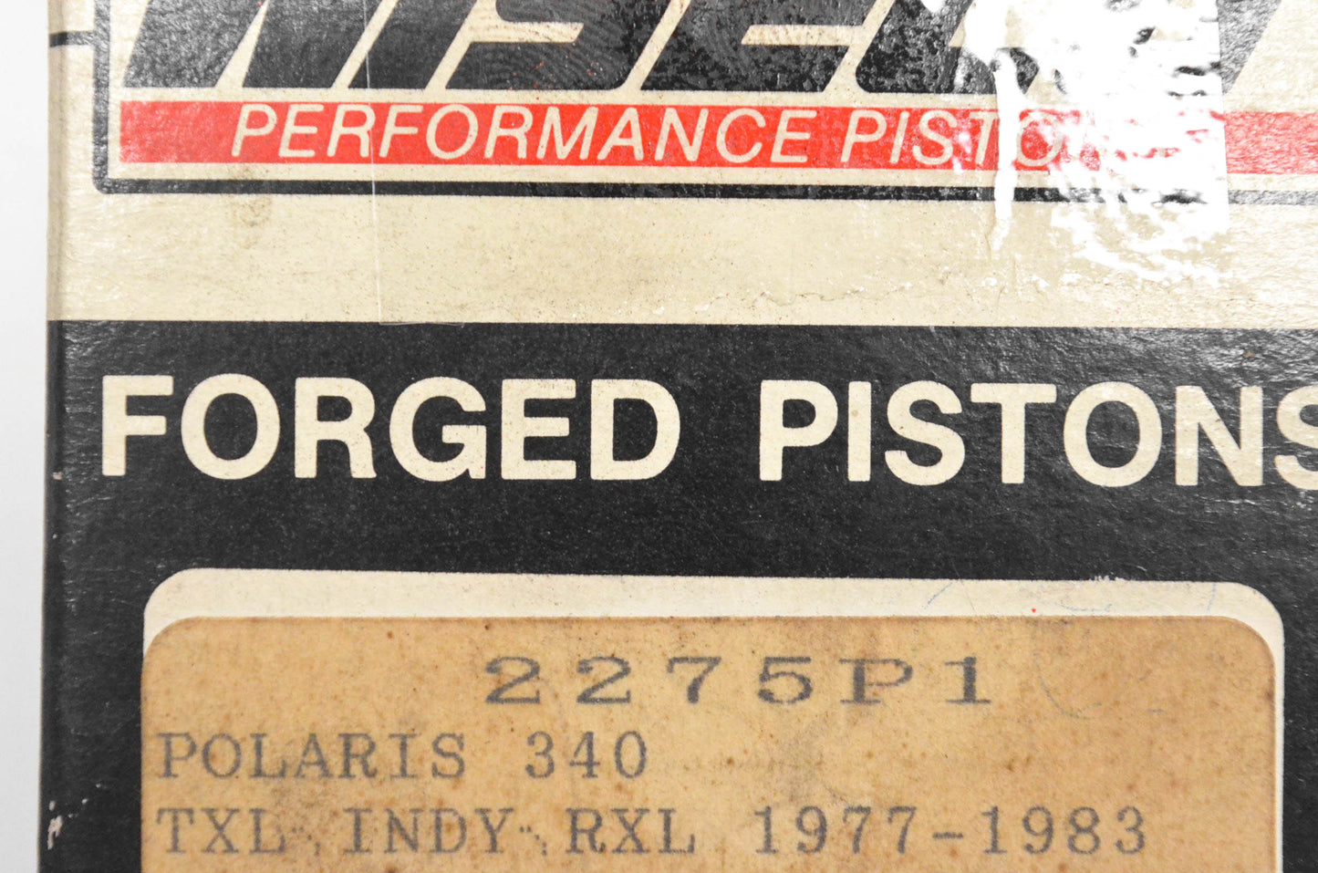 Wiseco 2275P1, 101476/296 Piston Ring Assembly NOS