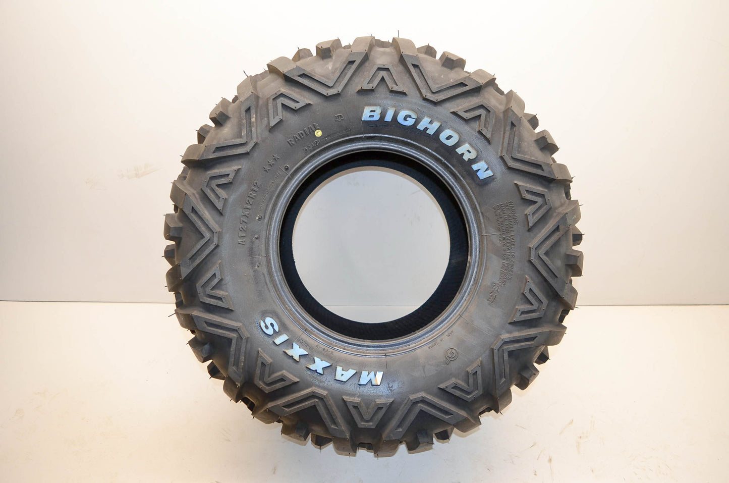 Maxxis 577-0180, AT27x12-R12 Rear Tire Bighorn 27x12-12 NOS