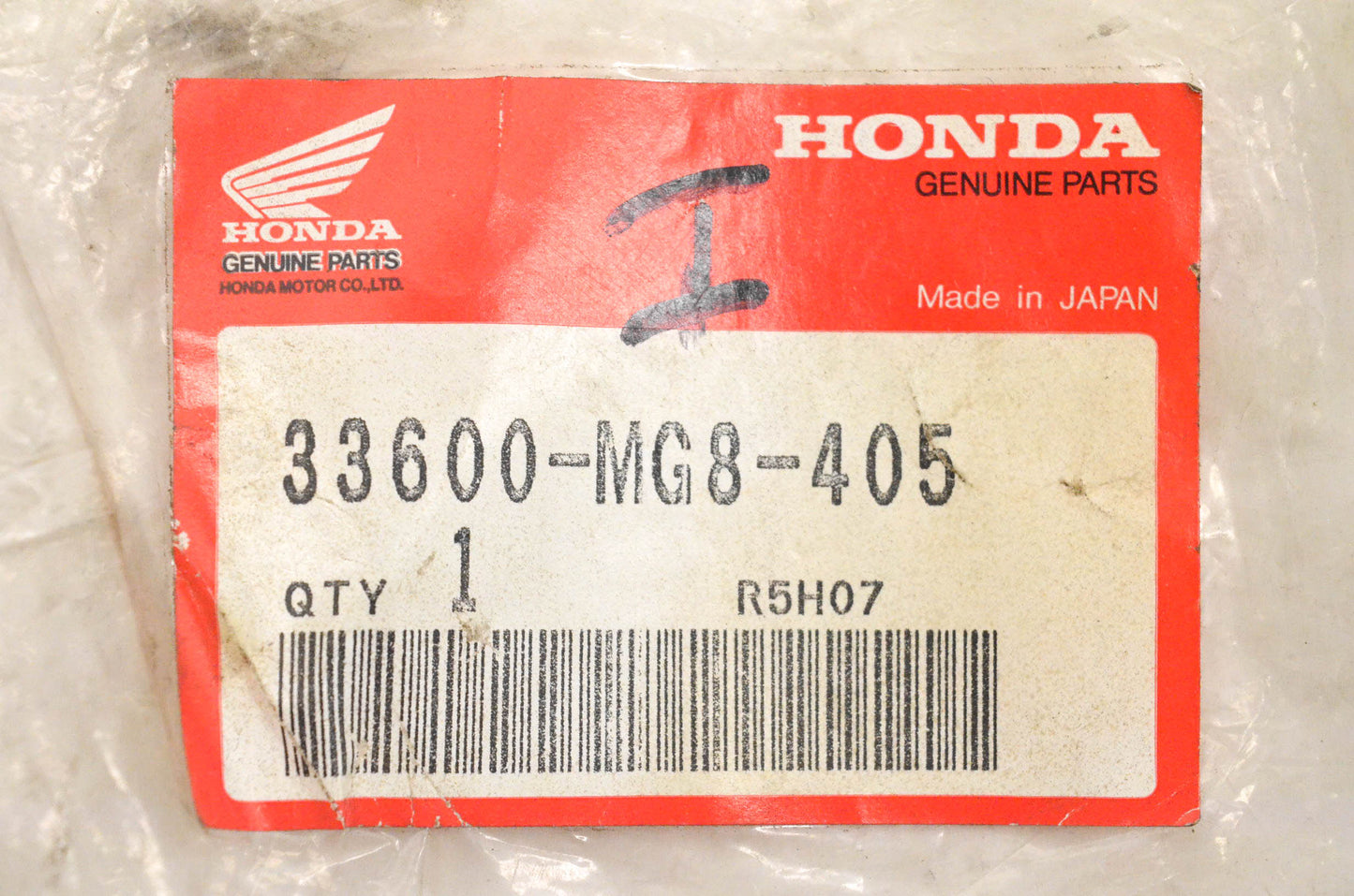 New OEM Honda 33600-MG8-405 Turn Signal Right NOS