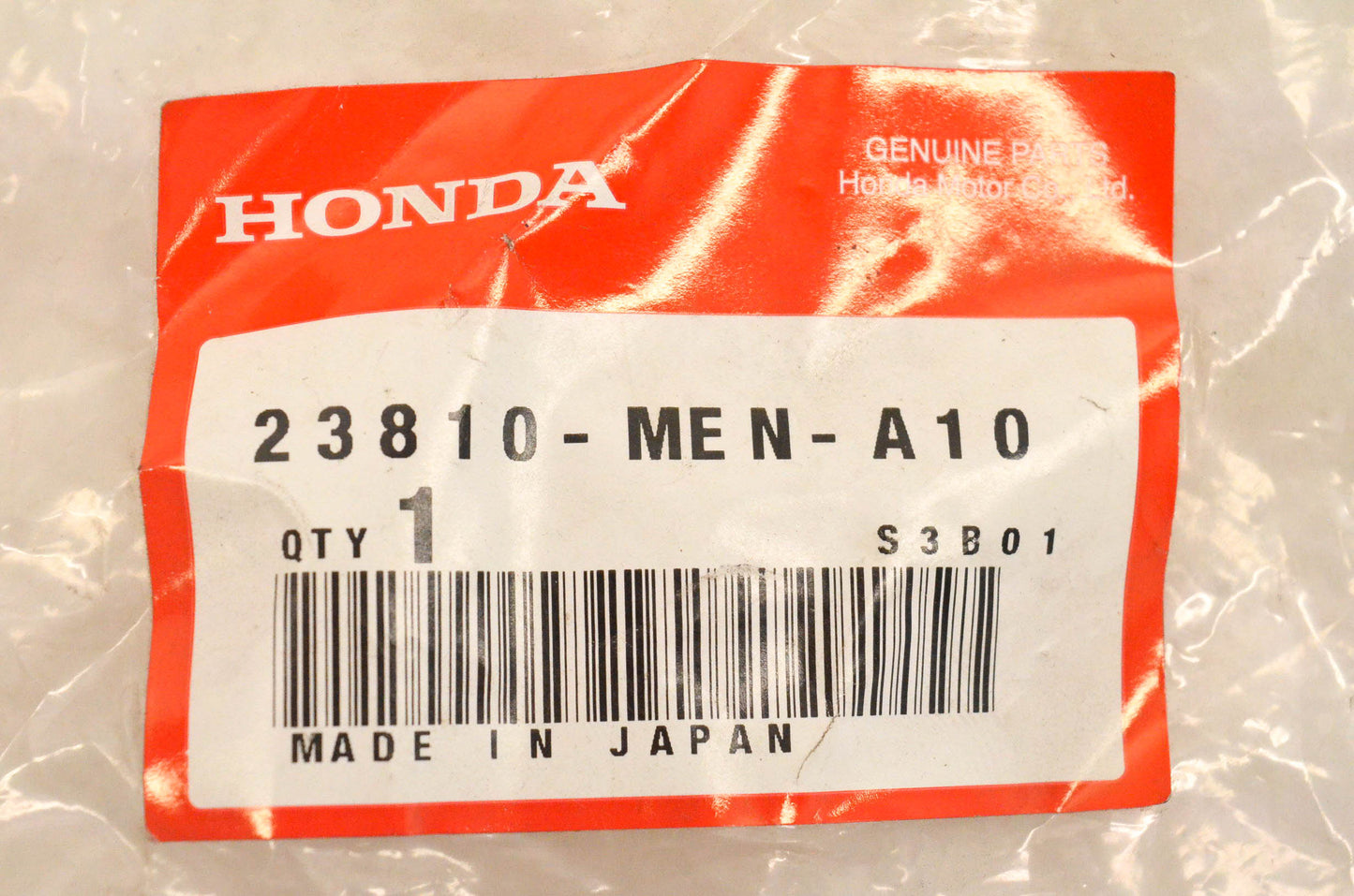 New OEM Honda 23810-MEN-A10 Drive Sprocket Cover NOS