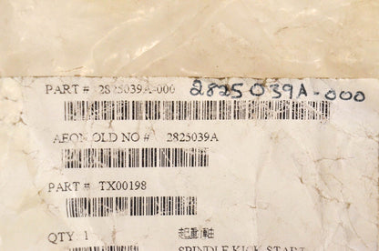 Aeon 2825039A-000, TX00198 Kick Start Shaft NOS