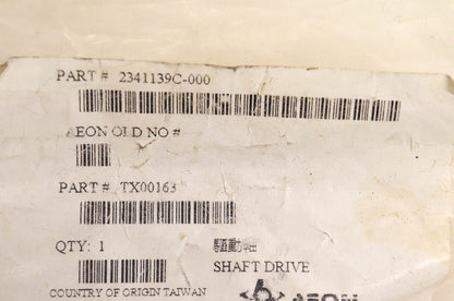 Aeon 2341139C-000, TX00163 Drive Shaft NOS
