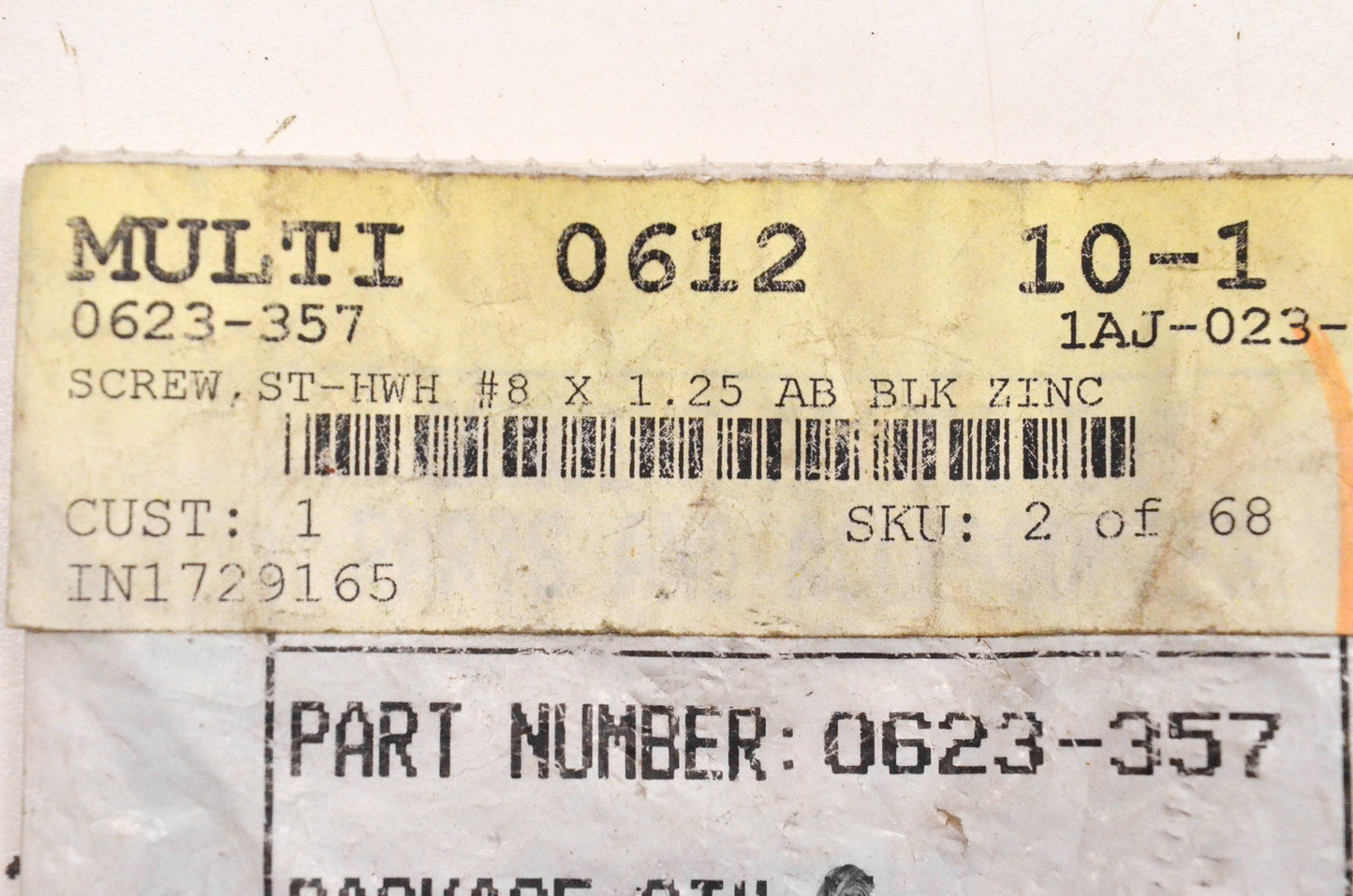 New OEM Arctic Cat 0623-357 Screw QTY 4 NOS